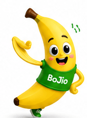 Jio, the official BoJio.ai mascot waving